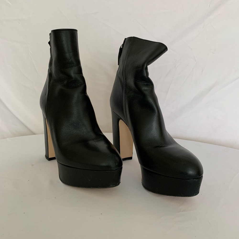 Zara platform boots